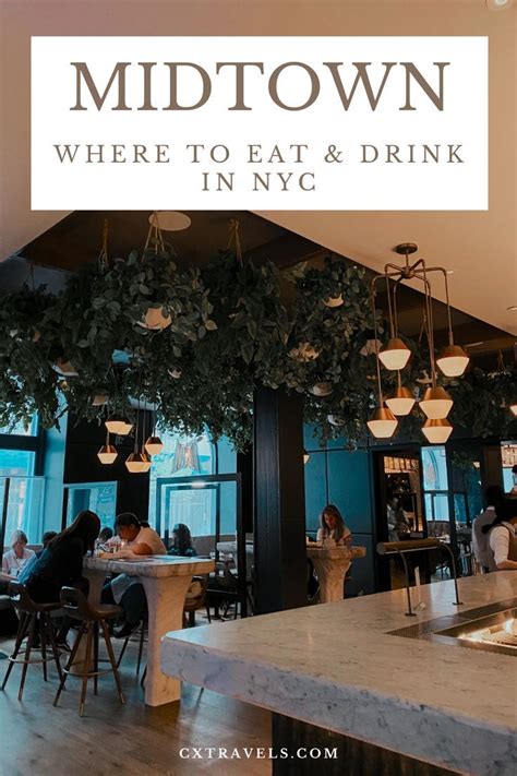 Where to Eat & Drink in NYC - Midtown New York Vacation, New York ...