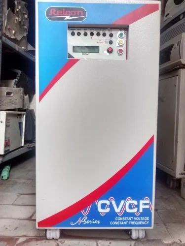 Relcon Kva Cvcf Constant Voltage Constant Frequency At Rs