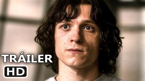 THE CROWDED ROOM Tráiler Español 2023 Tom Holland YouTube