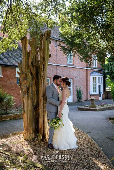 Wedding Photography At The Charlecote Pheasant Hotel Ben And Gillians