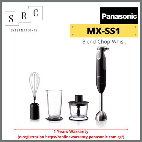 Panasonic MX SS1 3 In1 Hand Blender Lazada Singapore