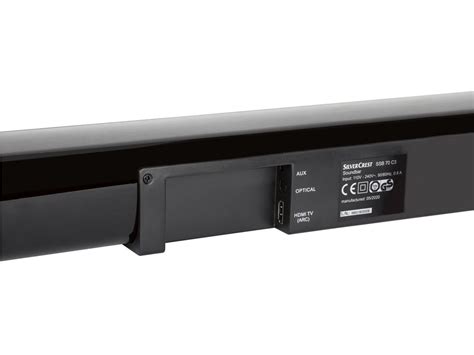 Silvercrest Soundbar Stereo Ssb C W