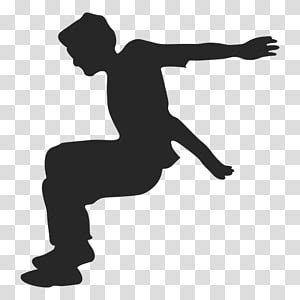 Parkour Flip Somersault Jumping Jump Transparent Background Png