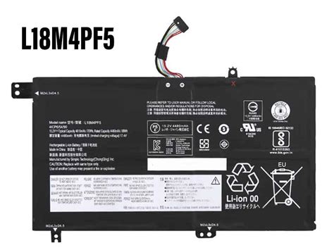 Lenovo L M Pf Replacement Battery Shop Battery