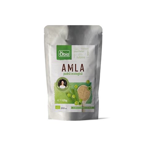 Amla Pudra Bio G Obio Dr Max Farmacie