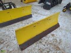 John Deere In Quick Hitch Blade Michener Allen Auctioneering Ltd