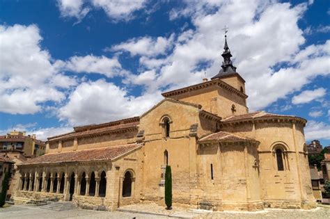 Premium Photo View Of The Romanesque Church Of San Millan Th