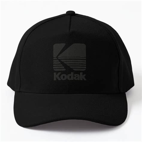 Amaze Kodak Baseball Cap Hat Snapback Hip Hop Casquette Czapka Black