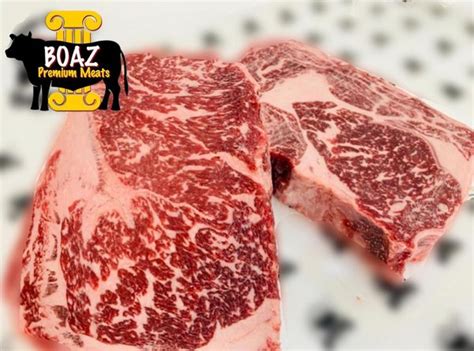 Jual Australia Steak Cut Ribeye Wagyu Mb 9 Full Blood Premium Beef Meat