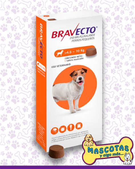 Bravecto Perros 45 10 Kg Mascotas Y Algo Mas