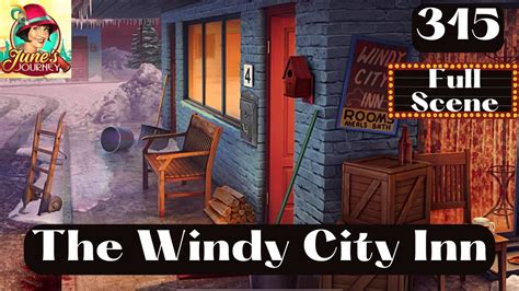 JUNE S JOURNEY 315 WINDY CITY INN Hidden Object Game Full Mastered