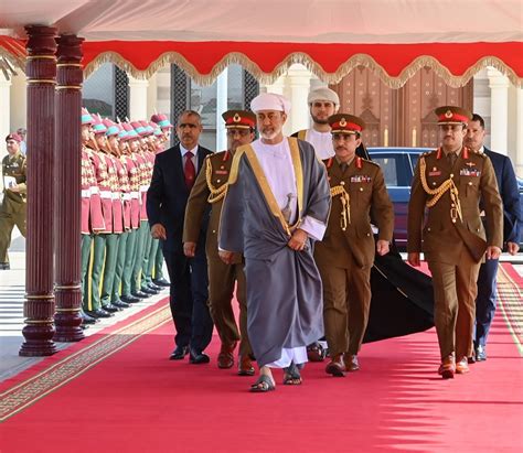 His Majesty Sultan Haitham Bin Tarik Leaves For The United Arab