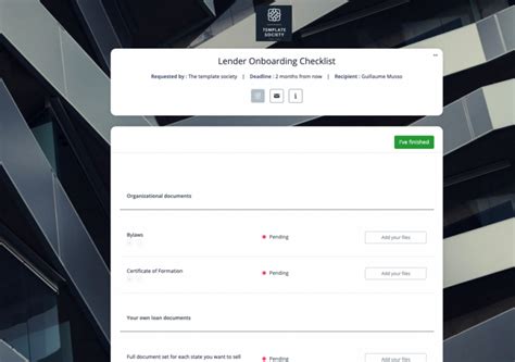 Kyc Form Templates To Use With B2b Clients Blog Clustdoc