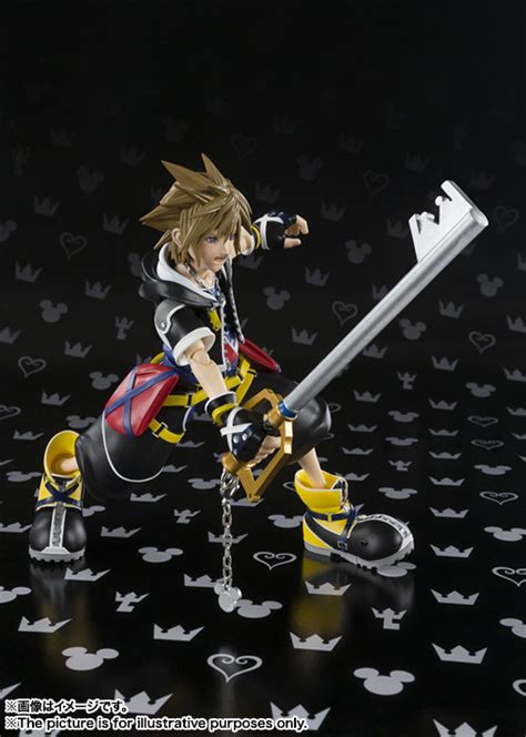 Sh Figuarts Kingdom Hearts 2 Sora Figure Photos And Details The