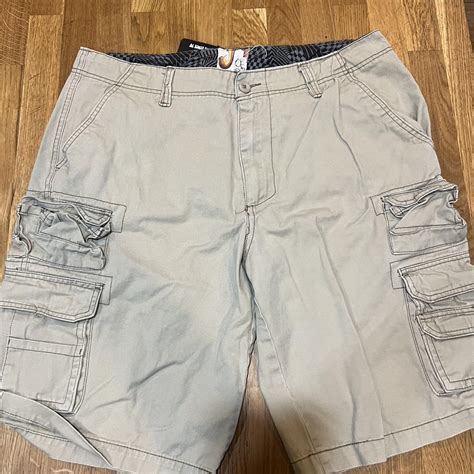 Men’s Cargo Op Shorts Size 38 Waist Double Cargo Depop