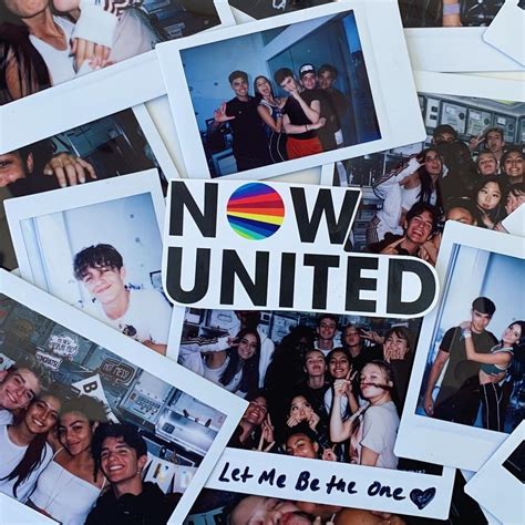 Now United – Let Me Be The One Lyrics | Genius Lyrics