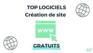 Top Logiciels De Cr Ation De Site Web Gratuits En