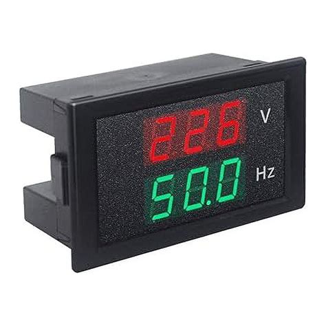 Ketotek Digital Ac Voltmeter Panel Mounting Meter Ac V Frequency