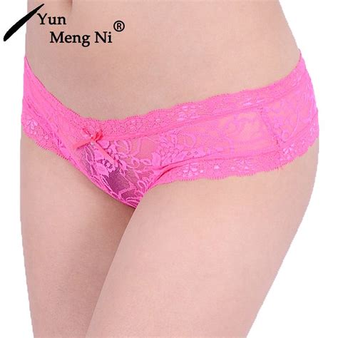 2017 Wholesale Sexy Lace Panty Sexy Girls Women Lace Panty See Through