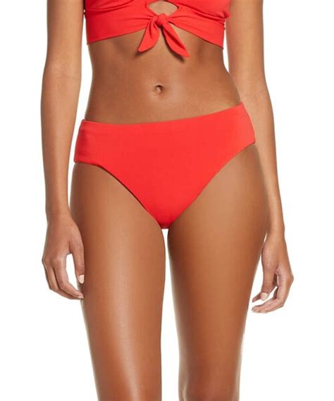 Robin Piccone Robin Piccone Ava High Waist Bikini Bottoms