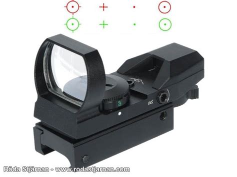 Multi Reticle Reflex Red Dot Sight Buy Outdoor Gear For Your Adventure