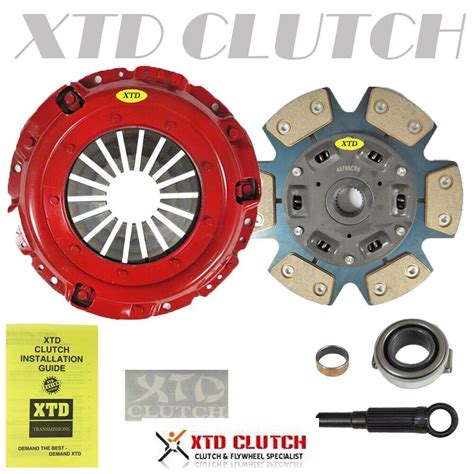 XTD STAGE 3 MIBA CLUTCH KIT 2004 2008 ACURA TSX 2 4L 4CYL EBay