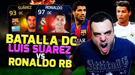 Fifa Ronaldo Record Breaker Vs Suarez Sif Batalla Doctorepollo