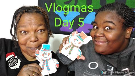 Vlogmas Day 5 Arts Crafts Chit Chat YouTube