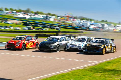 Fia World Rallycross Championship Nd Rd July Lydden Hill Race