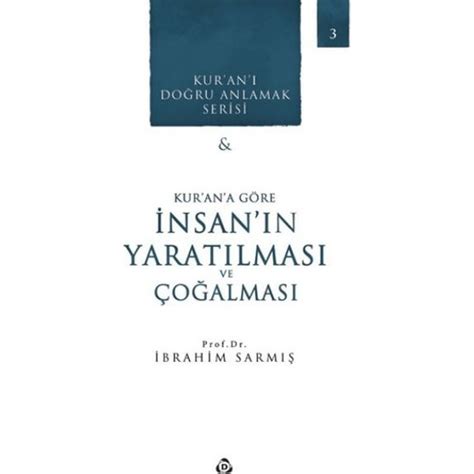 Kurana G Re Nsan N Yarat Lmas Ve O Almas Kitab Ve Fiyat