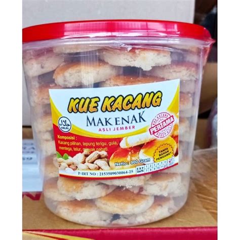 Jual KUE KACANG MAK ENAK ORIGINAL Monde Susu Kucang Coklat Kucang