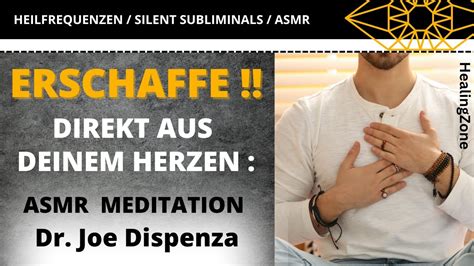 Joe Dispenza deutsch Manifestationsgarantie Geführte ASMR