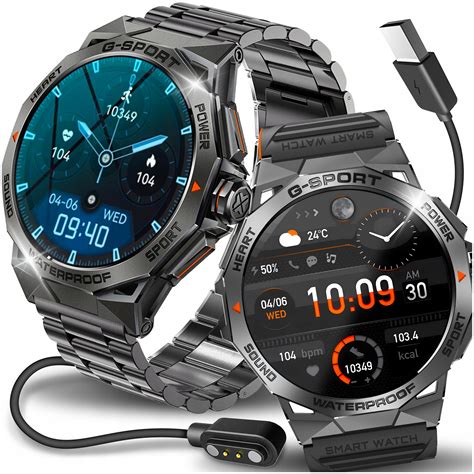 SMARTWATCH ZEGAREK MĘSKI MENU POLSKIE SPORT PULS ROZMOWY SMART WATCH