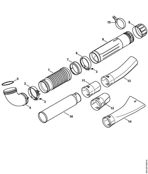 Backpack Blower Control Handle Diagrams Ryobi Blower Rev Ry