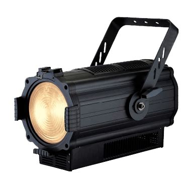 Театральный линзовый LED прожектор Diatheater Fresnel 200 W Zoom 15-55