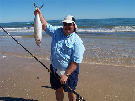 Spanish Mackerel Off South Padre Island National Seashore Tx Spanish