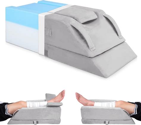 Amazon Azamia Leg Elevation Pillows For After Surgery Adjustable