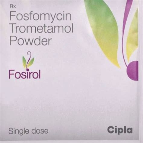 Fosfomycin Trometamol Powder at Rs 490/pack | Monurol in Nagpur | ID ...