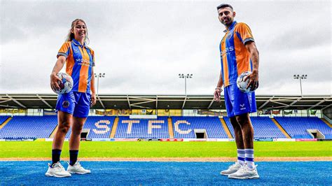 Shrewsbury Town Home Kit