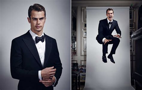 New/Old Theo James Portraits from Golden Boy CBS Watch Photoshoot | F'Yeah Theo James