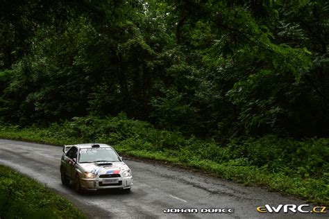 Semat J R Me Bru Jean Pierre Subaru Impreza Sti N Rallye