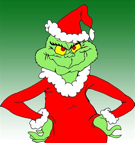 The Grinch By Danidarko96 On Deviantart