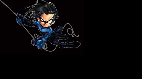 Nightwing Wallpapers Top Free Nightwing Backgrounds Wallpaperaccess