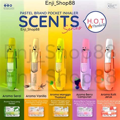 TERMASUK STRAP PASTEL POCKET INHALER FRUITY SERIES MIXED BERRY MANGO