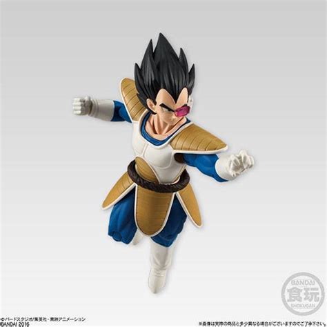 Dragon Ball Z Songoku Vegeta Nappa Set Bandai Shodo Vol Nin