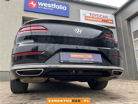 Monta Haka Holowniczego Pozna Westfalia A V W Volkswagen Arteon