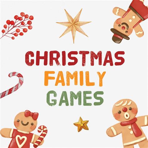 Collections – Print GoGo Family Party Games, Christmas Games For Family ...