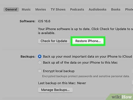 How to Restore an iPhone without iTunes: 4 Easy Options