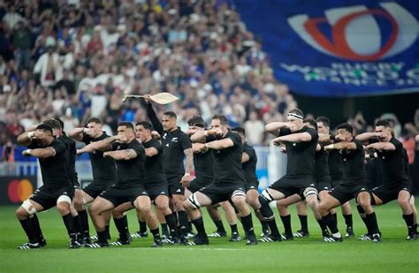 Con Dos Cambios As Ser La Formaci N De Los All Blacks Para Jugar