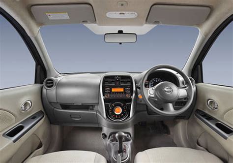 Nissan micra interiors india